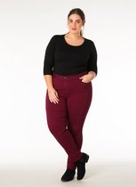 YESTA Mella Broek - Velvet Red - maat 2(50)