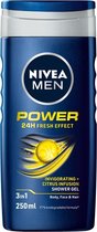 NIVEA Men Douchegel Power Refresh - 250 ml
