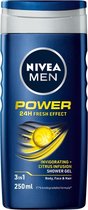 Nivea Men Douchegel Power Refresh 250 ml