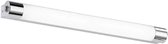 OSRAM - LED Wandlamp - Iona Kalian - 9W - Warm Wit 3000K - Rechthoek - Mat Chroom - Aluminium