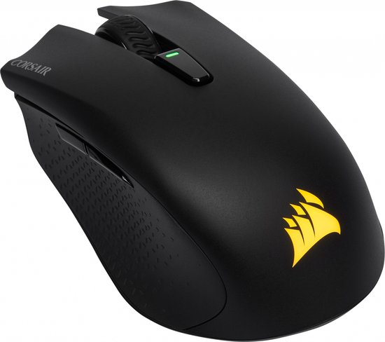 Foto: Corsair harpoon rgb draadloze gaming muis 10 000 dpi zwart