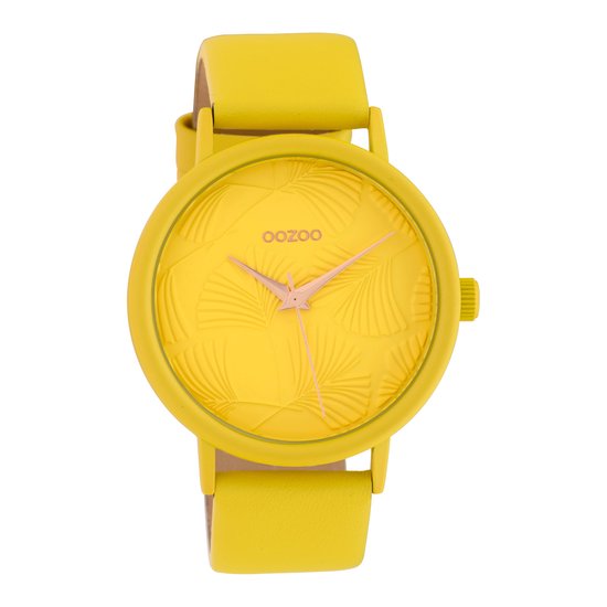 Montre OOZOO Timepieces Jaune (42 mm) - Jaune