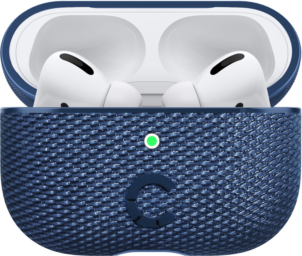 Cygnett Case for Airpod Pro Tekview Navy/Blue