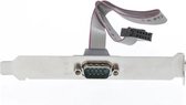 Valueline VLCP52090E03 Seriële Adapter Sub-d 9-pins Male - Idc 10-pins Metaal