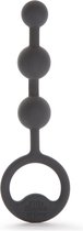 Carnal Bliss Silicone Anal Beads - Black