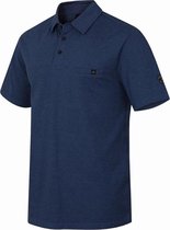 Hannah T-shirt Kajan Heren Katoen/polyester Donkerblauw Mt S