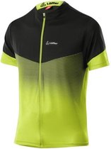 Löffler Sporttop Fz Stream Heren Polyester Zwart/lime Maat 54