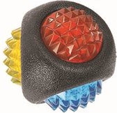 Happy pet disco dazzler diamant led bal - 8x8x8 cm - 1 stuks