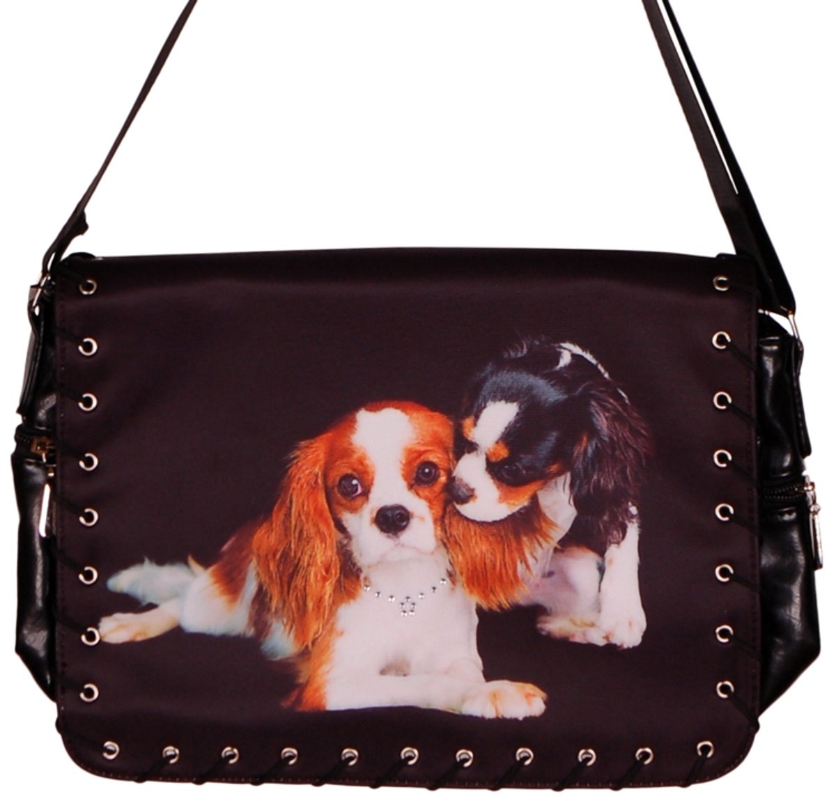 Schoudertas King Charles Spaniel