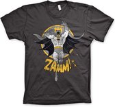 DC Comics Batman Heren Tshirt -2XL- Zamm! Grijs