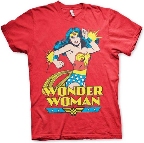Wonder Woman - Possiamo farlo! T-shirt da donna nera