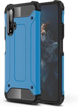 Magic Armor TPU + PC combinatie Case voor Huawei Honor 20 (blauw)