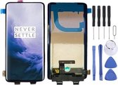 Lcd-scherm en digitizer volledige montage met frame voor OnePlus 7 Pro (zwart)