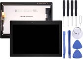 Let op type!! LCD Screen and Digitizer Full Assembly for Lenovo Tab 2 A10-30 / TB2-X30F(Black)