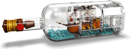 LEGO Ideas Schip in een fles - 92177