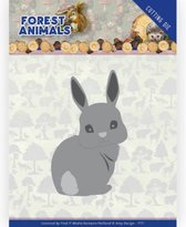 Dies - Amy Design  Forest Animals - Bunny HZ+ Die
