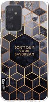 Casetastic Samsung Galaxy A52 (2021) 5G / Galaxy A52 (2021) 4G Hoesje - Softcover Hoesje met Design - don't quit your daydream Print