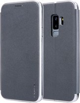 Voor Galaxy S9 CMai2 Linglong-serie PC + PU horizontale flip lederen tas met houder en kaartsleuf (grijs)
