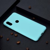 Voor Xiaomi Redmi Note 6 Candy Color TPU Case (groen)