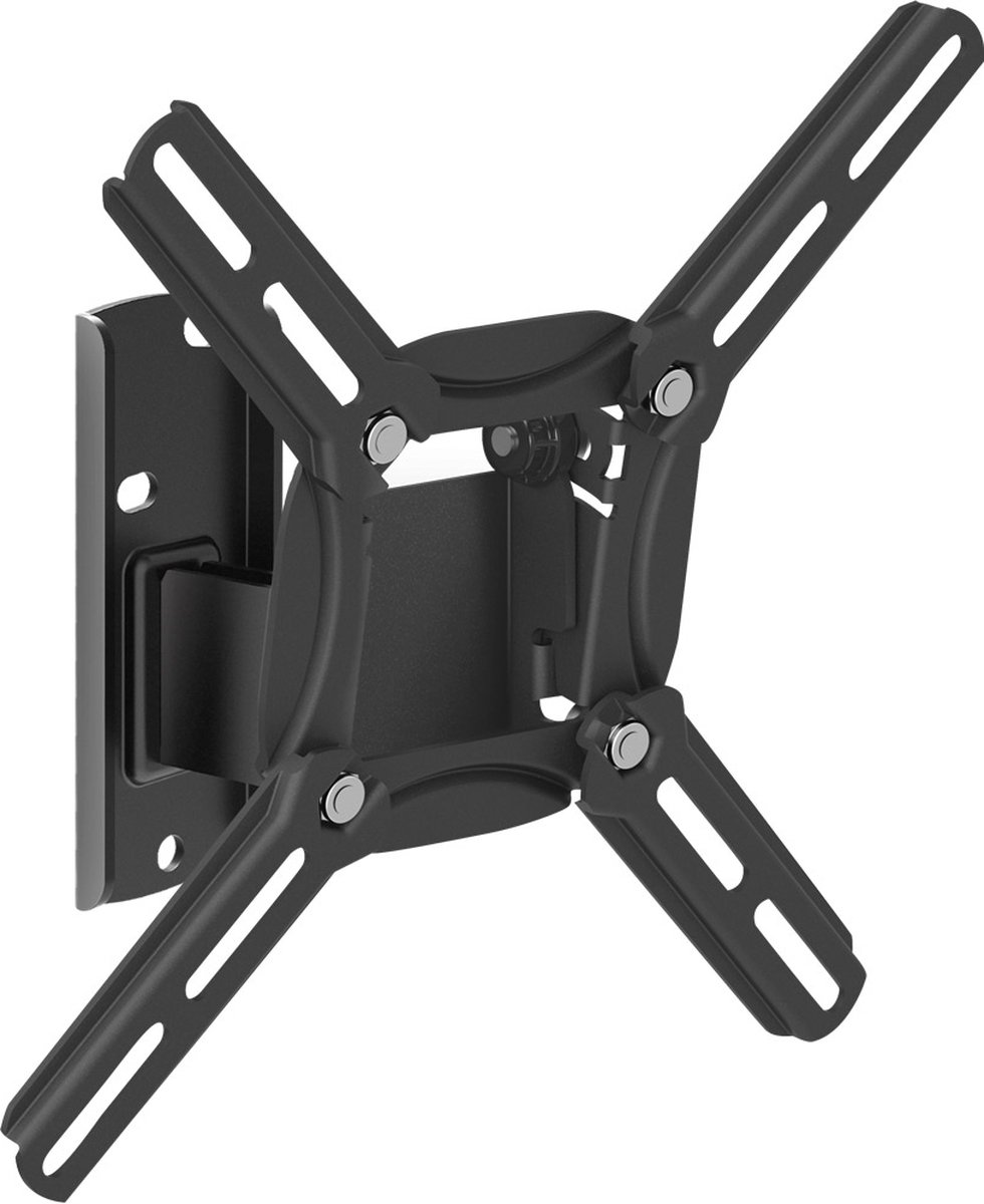 Barkan - Muurbeugel 13'' - 39'' / 33cm - 99cm Draaibaar & Kantelbaar Vlak / Gebogen TV
