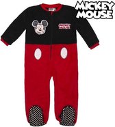 Pyjama Kinderen Mickey Mouse Zwart