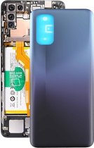 Batterij Achterklep voor OPPO Realme V5 5G (Zwart)