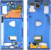 Bezelplaat middenframe voor Samsung Galaxy Note10 + 5G SM-N976F (blauw)