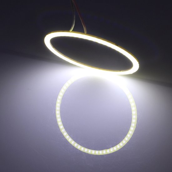 Qiilu feu antibrouillard avant Phare Antibrouillard Angel Eye de