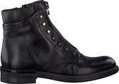 Omoda 56217 Enkelboots -  Enkellaarsjes - Dames - Zwart - Maat 40