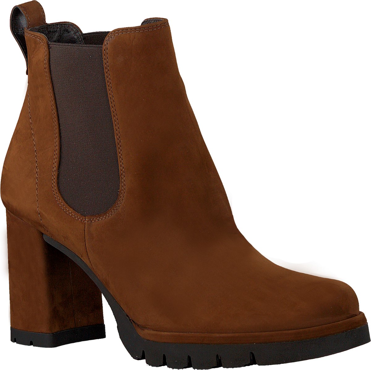 Paul Green 9700 - Volwassenen Laarsjes - Kleur: Cognac - Maat: 40 | bol.com