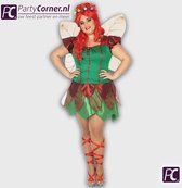 Tinkerbell kostuum dames XL.