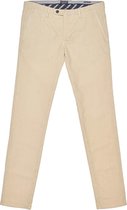 River Woods Slim fit chino in katoen in bruin