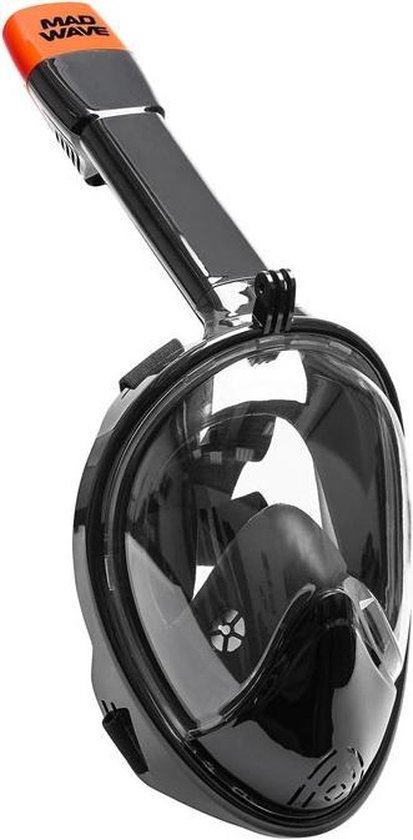 Masque de plongée avec tuba de natation - Unisexe | Wave folle