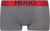 Hugo Boss boxershort lage taille - grijs/rood