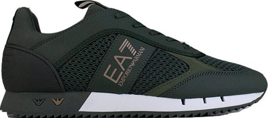 kalmeren tent Rentmeester Armani EA7 Sneakers Green - 45 1/3 | bol.com