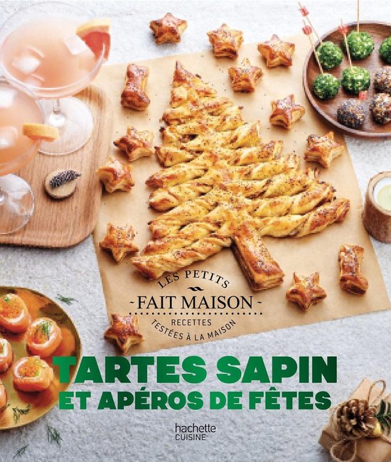 Tartes Sapins et Apéros de fêtes NED - cover
