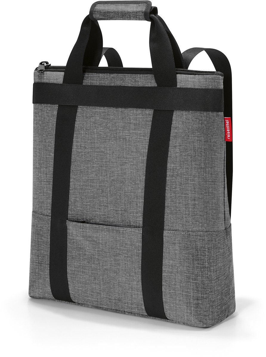 Reisenthel Daypack Schouder/Rugtas - 18L - Twist Silver Grijs
