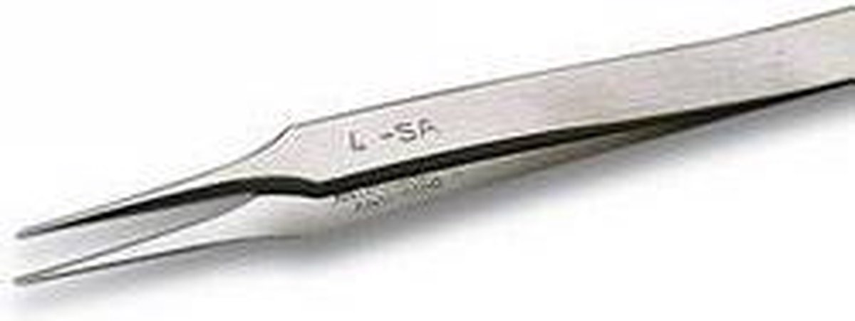 Weller Erem® 4SA Precisiepincet 1 stuks Spits, extra fijn 110 mm