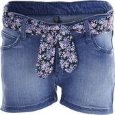 Quapi meisjes korte jeans Denim Blue