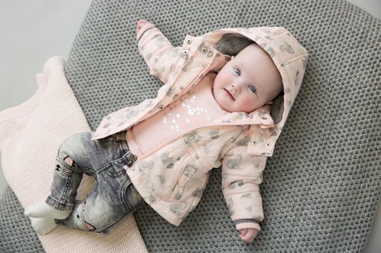 Dirkje baby meisjes jeans LOVE | bol.com