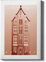 Walljar - Neude - Muurdecoratie - Poster met lijst