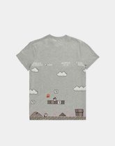 Nintendo 8Bit Super Mario Bros Mens Tshirt S