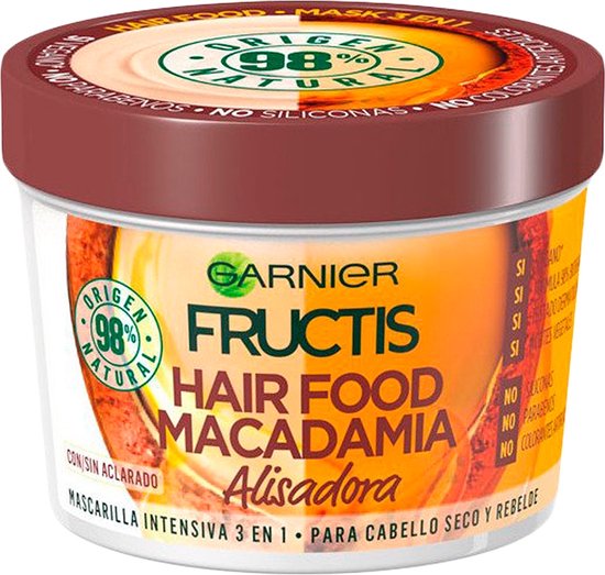 Alisadora Hair Food Macadamia (390 ml) | bol.com