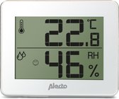 Alecto WS-55 Hygrometer en Thermometer - Geheugen laagste en hoogste gemeten waarden