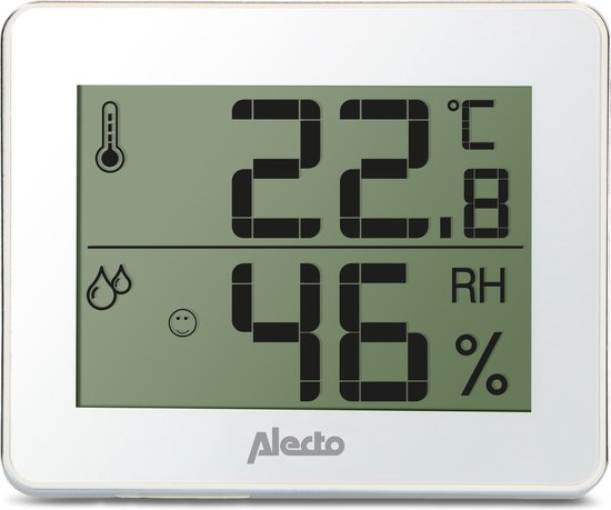 Alecto WS-55 Thermometer & hygrometer binnen | bol.com