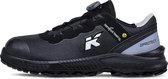 HKS Barefoot Feeling BFS 40 BOA S3 werkschoenen - veiligheidsschoenen - safety shoes - laag - heren - composiet - metaalvrij - antislip - ESD - lichtgewicht - Vegan - maat 45