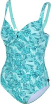 Regatta Badpak Sakari Tummy Control Polyamide Turquoise Maat 40