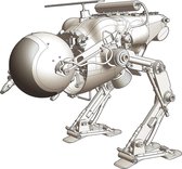 Hasegawa - 1/20 Luna Tactical Recon. Machine LUM-168