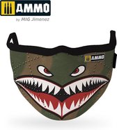 Mig - Ammo Face Mask Shark (Adults) 28-14 Cm - MIG8066