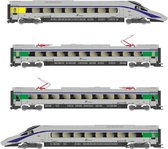 Lima - Cisalpino Fs 4-p Emu Etr Powerh. Coaches Vi - LIM-HL1673